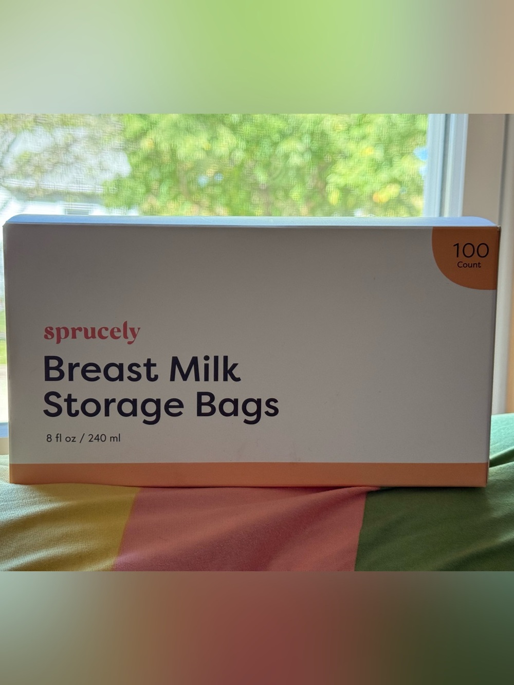 Breast Milk Storage Bags - 100 Count
